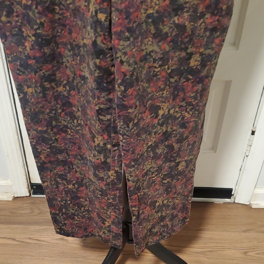 Gloria Vanderbilt Multicolor Patterned Pants - image 7